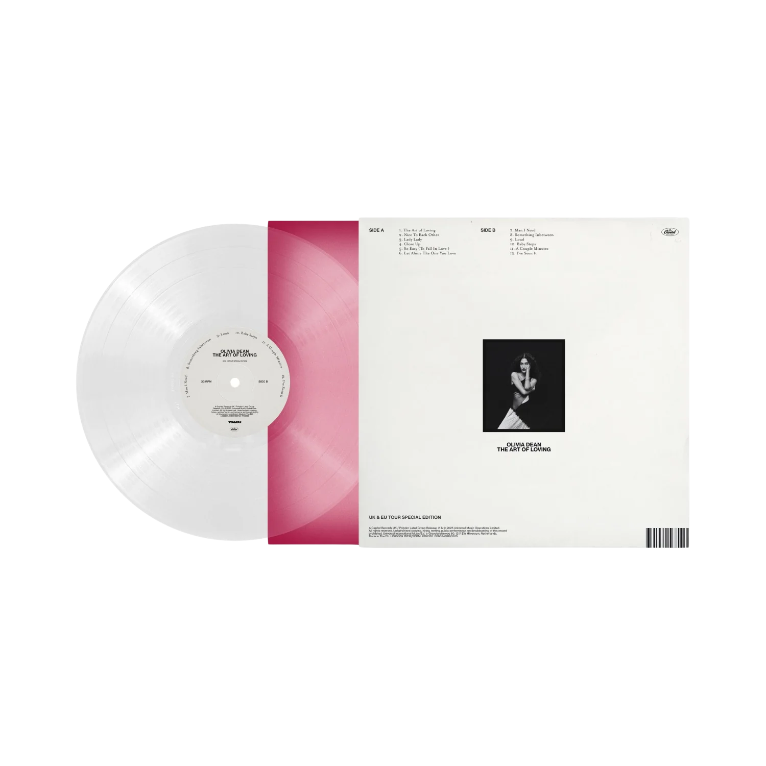 The Art Of Loving (UK/EU Tour Edition) - Image 2